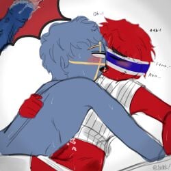 countryhumans gay_sex sweden_(countryhumans) thailand_(countryhumans)