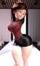 1girls 3d big_ass big_breasts big_thighs breasts bust busty chest curvaceous curvy curvy_figure disney elastigirl female female_focus helen_parr hero heroine hips hourglass_figure huge_ass huge_breasts large_ass large_breasts legs light-skinned_female light_skin mature mature_female milf mother pixar pixar_mom slim_waist superhero superheroine the_incredibles thick thick_hips thick_legs thick_thighs thighs top_heavy voluptuous voluptuous_female vtemp waist wide_hips wide_thighs