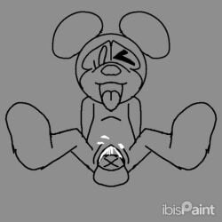 2d_animation ahe_gao andromorph animated anonymous_male anthro anthro/human anthro_male anthro_penetrated anthromorph black_and_white blinking cock cum cum_in_pussy cum_inside cuntboy cuntboy/male cuntboy_penetrated disney goodbudsog_(artist) grey_background human human/anthro human_male human_penetrating human_penetrating_anthro ibispaintx intersex intersex/male intersex_penetrated interspecies looking_at_viewer male/cuntboy male_penetrating male_penetrating_cuntboy mickey_mouse mickussy moaning moaning_in_pleasure monochrome mouse mp4 no_color no_sound pleasured public_domain pussy sex shorter_than_30_seconds shorter_than_one_minute simple_background stomach_bulge surprised_expression tagme twitter_link vaginal vaginal_penetration vaginal_sex video