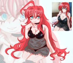 chubby chubby_female high_school_dxd redraw rias_gremory