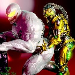 2boys 3d 3d_(artwork) 3d_model animated animation anti-venom boys crossover crossover_pairing cyrax gay gay_anal gay_domination gay_male gay_sex hung_bottom indoor_nudity indoors indoors_sex interspecies interspecies_fuck interspecies_sex interspecies_yaoi male male/male male_on_male male_only male_penetrated male_penetrating male_penetrating_male marvel monster_dilf mortal_kombat mortal_kombat_11 robot_humanoid robot_on_monster sound sound_effects sound_warning spider-man_(ps4) spider-man_(series) tagme video white_skin white_skinned_male