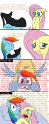 2013 after_sex anal_penetration angry angry_sex biting_lip blue_fur blush closed_eyes comic crying dialogue dildo duo english_text equine feathered_wings feathers female fluttershy_(mlp) friendship_is_magic from_behind_position fur hair hi_res horse ldr long_hair mammal multicolored_hair multiple_positions my_little_pony open_mouth pegasus penetration pillow pink_hair pony purple_eyes rainbow_dash_(mlp) rainbow_hair sex sex_toy simple_background smile straight_hair strapon teal_eyes tears text wings yellow_feathers yellow_fur yuri