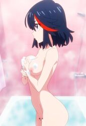 ai_generated censored female female_only kill_la_kill matoi_ryuuko nai_diffusion naked nude solo stable_diffusion tagme vanitas_ai