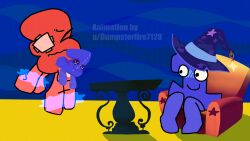 algebralien animated battle_for_dream_island bfdi blue_body futanari intersex not_cum object_show object_shows one_(bfdi) one_(tpot) plushie plushophilia pocket_dimension red_body stuffed_toy stuffing_(material) the_power_of_two three_(bfdi) three_(tpot) tpot u/dumpsterfire7120