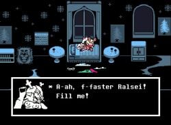 animated deltarune goat noelle_holiday pixel_art ralsei reindeer sex tagme theevilfallenone video