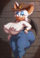 ai_generated angelauxes bastardad female rouge_the_bat sonic_(series) sonic_the_hedgehog_(series)