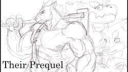 2boys 2d_animation animated animation furry furry_male gay geppei5959 horse male sex sketch tagme unfinished video wip