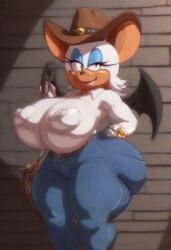 ai_generated bastardad female rouge_the_bat sonic_(series) sonic_the_hedgehog_(series)