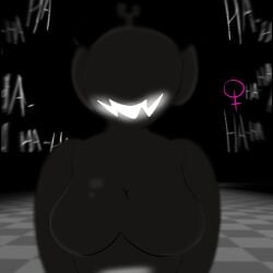 1girls big_breasts female female_only no_nipples shadow_tubby slendytubbies slendytubbies_3 tagme