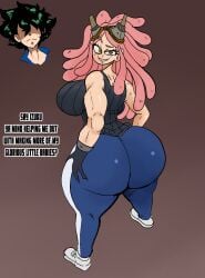 big_ass female lemonadepikachu mei_hatsume my_hero_academia