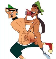 anal ass big_ass big_penis duncan_(tdi) edit gay human human_only iyumiblue light-skinned_male light_skin male male_focus male_only penis tan-skinned_male tan_skin total_drama_island yaoi zee_(tdi)