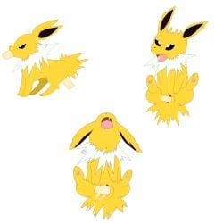 ass cum disembodied_penis female jolteon male male/female penis pokemon pokemon_(species) pussy pussy_juice sex tagme teeth vaginal_penetration