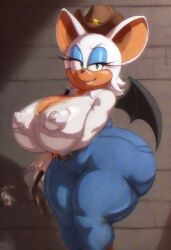 ai_generated bastardad female rouge_the_bat sonic_(series) sonic_the_hedgehog_(series)