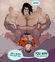 fred flintstone from primal (series) by buccaner98