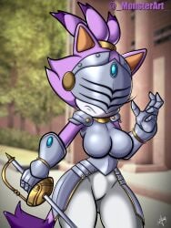 alternate_version_available anthro anthro_female anthro_only armor armored armored_female big_breasts blaze_the_cat cat_ears cat_tail catgirl feline female female_only furry furry_female furry_only mobian_(species) monsterart safe_for_work shiny shiny_clothes sir_percival_(sonic_and_the_black_knight) solo solo_female sonic_(series) sonic_and_the_black_knight sonic_the_hedgehog_(series)