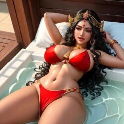 ai_generated deity durga_(hindu_goddess) goddess hindu hindu_goddess hindu_mythology lingerie mythology public_domain religion tagme video