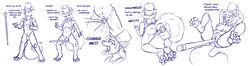 breasts cane canine clitoris clothing dark_nz dialogue female fox gem lord_magicpants magic male mammal masturbation monochrome nipples paws penetration penis presenting pubic_hair pussy sequence sheath sketch sparkles spread_legs spreading staff testicles tophap transformation vest wand wet