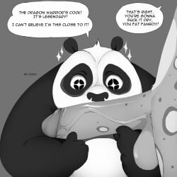 anthro balls dreamworks duo felid genitals hi_res hypnokoo kung_fu_panda kung_fu_panda_(movie) male male/male mammal master_po_ping muscular overweight overweight_male pantherine paramount_pictures penis snow_leopard tai_lung_(kung_fu_panda)