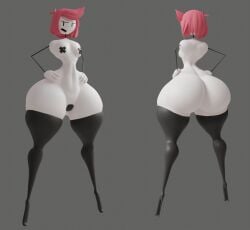 1girls 3d 3d_(artwork) 3d_model big_ass big_breasts big_butt big_thighs breasts child_bearing_hips covered_nipples covered_pussy covered_vagina cyanu ellie_rose ellie_rose_(cyanu) female female_focus female_only henry_stickmin_(game) hips huge_ass huge_thighs pale-skinned_female pale_skin red_hair red_hair_female redhair redhead_female redhead_hair render small_breasts solo solo_female solo_focus stickfigure stickman stickwoman tagme thick_thighs thighhighs thighs thin_arms thin_legs video_game_character white-skinned_female white_body wide_hips