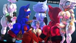 1boy 5futas anthro bapphy_(notsovioletsfm) big_ass big_breasts big_penis chloe_(diag34k) fan_character furry futanari not-so-violet-sfm oc sonic_(series) sonic_oc sonic_the_hedgehog_(series) tilver_(character) tilver_the_wolf valentina_the_bat