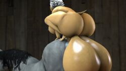 1animal 1futa 3d 3d_model anal_sex animated anthro anthro_on_feral completely_nude futa_on_feral futanari gif gigantic_penis gigantic_testicles horse horsecock huge_ass huge_penis huge_testicles hyper_balls hyper_penis large_breasts male mobian mobian_(species) mobian_bat nude nude_futanari puffy_anus rouge_the_bat scoopa_(artist) sega short_hair sonic_(series) sonic_adventure_2 sonic_the_hedgehog_(series) thick_thighs zoophilia