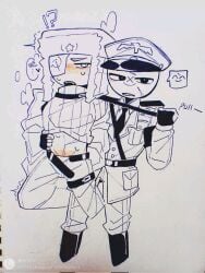 artist_request countryhumans gay leash nazi_germany_(countryhumans) soviet_union_(countryhumans) suggestive