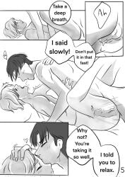 anal anal_sex aot armin_arlert attack_on_titan levi_ackerman rivarmin rough_sex safeword