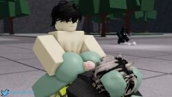 2boys 2girls 3d alien alien_girl ass background_characters big_ass big_butt breasts duo_focus footjob girly nude outside penis pornography remyrr34 roblox roblox_avatar roblox_game robloxian self_upload sex tagme the_strongest_battlegrounds