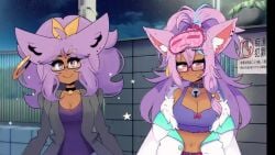 1girls animated artist_self-insert big_breasts breasts cleavage comparison female furry huge_breasts indie_virtual_youtuber marysquid tagme thick_thighs video virtual_youtuber wide_hips