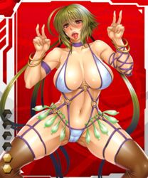 asagiri curvy ponytail shijo_kisaragi taimanin_asagi_battle_arena taimanin_asagi_battle_arena_all_card_gallery