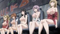 5girls adult_and_teenager age_difference black_hair blonde_hair breasts_out broken_rape_victim clothed_female clothing completely_nude completely_nude_female dress ebihara_urara empty_eyes exhausted female female_only happy happy_female harem high_resolution ichinose_anna ichinose_riko imminent_gangbang imminent_orgy imminent_sex inviting inviting_to_sex jacket mind_break mizushima_kaho multiple_girls nipples nude nude_female okita_asuka older_sister_and_younger_sister open_clothes open_mouth open_shirt orange_hair partially_clothed partially_clothed_female pregnant pregnant_female public_restroom purple_hair rin_x_sen_+_ran_-_sem_cross_mix school_uniform schoolgirl screencap serafuku siblings sisters smile take_your_pick teacher_and_student tired toilet track_jacket tracksuit uncensored urinal waiting waiting_for_sex waiting_for_turn