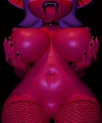 3d 3d_(artwork) 3d_model anus bat belly belly_button big_ass big_breasts big_ears big_eyelashes big_eyes big_nipples black_eyeshadow black_lipstick black_nails blender bottom_view choker clitoral_hood clitoris eyelashes eyeliner eyeshadow fangs female female_only fishnet_armwear fishnet_legwear fishnet_stockings fishnet_thighhighs fishnets furry furry_female glowing_eyes goth goth_girl hard_nipples hi_res highres holding_breast holding_breasts lipstick mobian mobian_(species) mobian_bat navel nipple_piercing nottanj open_mouth pierced_nipples piercing presenting presenting_breasts pussy rouge_the_bat rouge_the_bat_(nottanj) sega shaved_crotch shaved_pussy shortstack sonic_(series) sonic_adventure_2 sonic_the_hedgehog_(series) tail teeth thick_ass thick_thighs tongue tongue_out tummy wide_hips wings yumspoiledmilk