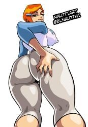 ben_10 big_ass big_breasts cartoon_network gwen_tennyson nauttiart