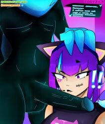 big_penis brawl_stars brawlexotic female gamer_girl idol_melodie_(brawl_stars) lawrie_(brawl_stars) melodie_(brawl_stars) naked naked_female oral oral_sex penis russian_text supercell tattoo todyzila(artist) translated