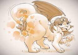 1girls 2025 2d 2d_(artwork) 2d_artwork accidental_fart ass big_ass big_butt big_female blush blush_lines blushing blushing_at_viewer blushing_female bottom_heavy bottom_heavy_female brap brown_hair bubble_ass bubble_butt commission covering covering_ass covering_butt covering_self dumptruck_ass eba_(ebaandina) embarrassed embarrassed_expression embarrassed_female fanning fart fart_cloud fart_fetish farting fat_ass fat_thighs feet feline female female_focus female_only feral feral_female furry furry_female furry_only gassy gassy_ass gassy_female huge_ass jubb large_female large_paws lion lioness long_hair mammal oc original_character passing_gas paws shy shy_expression shy_female sphinx sweat sweating sweaty sweaty_ass sweaty_butt tail thick_ass thick_tail thick_thighs thighs wide_hips wide_thighs wings