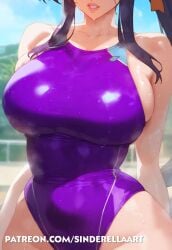 ai_generated akeno_himejima ass_bigger_than_head big_breasts big_breasts big_butt breasts_bigger_than_head busty cleavage commission female heavenly_ass high_school_dxd huge_ass huge_breasts large_ass large_breasts milf patreon patreon_url patreon_username pawg public sinderellaart swimsuit swimwear thick thick_ass thick_legs thick_thighs voluptuous voluptuous_female