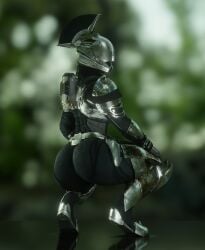 1girls 3d armor armored_boots armored_female armored_gloves ass destiny_(game) destiny_2 faceless faceless_character faceless_female female female_only guardian_(destiny) helmet presenting presenting_ass presenting_hindquarters solo solo_female squatting that_one_spartan thick_ass thick_thighs titan_(destiny)