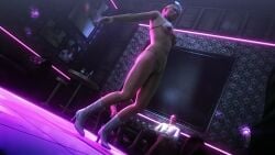 3d animated boobs dance_floor dancing disco_ball hitman hitman_absolution io-interactive neon_lights nurse nurse_cap samantha_ruby screenshot screenshot_edit sexy_nurse strip_club tagme video video_games