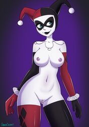 harley quinn from batman (series) by cubedcoconut