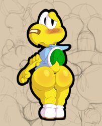 koopa from mario (series) by jerseydevil
