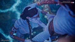animated anthro avatar breast breasts deepthroat fellatio gifdoozer image neytiri penis public pussy sfm tagme uncensored virtual_reality vranimeted