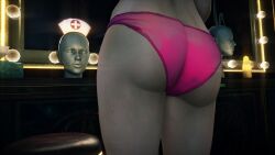 3d ass ass_focus bikini deane_rudy dressing_room edit hitman hitman_absolution io-interactive pink_bikini screenshot screenshot_edit shiny_clothes stage strip_club stripper video_games