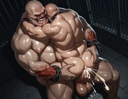 2boys abs ai_generated anal anal_sex ass back back_muscles balls bara big_ass big_balls big_dom_small_sub big_muscles big_nipples big_pecs big_penis blood_on_face blood_on_hand booster_rex carrying carrying_partner chris_walker_(outlast) cum cum_drip cum_in_ass cum_inside cum_on_body cum_on_penis cumshot daddy dilf dominant dominant_humanoid dominant_male domination drooling duo ejaculation erect_nipples erection gay holding_partner hug huge_balls huge_cock huge_muscles huge_nipples huge_pecs human human_penetrated humanoid humanoid_dominating_human humanoid_penetrating humanoid_penetrating_human humansub hunk interspecies larger_humanoid larger_male male male/male male_only male_penetrated male_penetrating male_penetrating_male monster monster_on_male monster_rape monstrous_humanoid musclegut muscular_humanoid muscular_male navel nipples nude orgasm outlast pecs penetration penis penis_in_ass rape size_difference smaller_human smaller_male smaller_penetrated submissive submissive_human submissive_male sweat yaoi