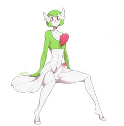 1boy gardevoir girly gomegapokemon male_gardevoir male_only male_pokemon nintendo pokemon pokemon_(species) pokemon_rse solo solo_male video_games