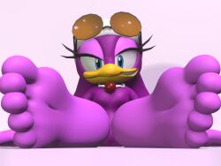 3d_(artwork) 4:3 anthro ask-macro-rookie avian barefoot bird digital_media_(artwork) feet female foot_fetish foot_focus hi_res hirundinid humanoid_feet looking_at_viewer low-angle_view nude oscine passerine plantigrade sega soles solo sonic_(series) sonic_riders sonic_the_hedgehog_(series) swallow_(bird) toes wave_the_swallow