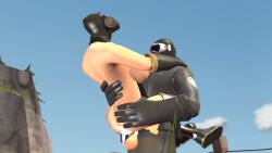 1futa 1girls 3d alzobine22 big_breasts cum_in_pussy female fempyro futanari team_fortress_2