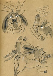 eeveelution from nintendo by tush