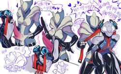 nezha_(warframe) pegging saryn_(warframe) tagme warframe