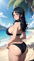 nico robin from one piece by ai innova