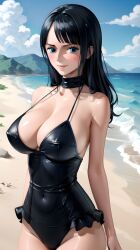 nico robin from one piece by ai innova